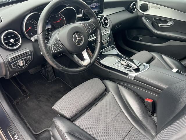 Mercedes-Benz C-KLASSE 180 | Nieuw Binnen! | Half leder | Stoelverwarming | Trekhaak
