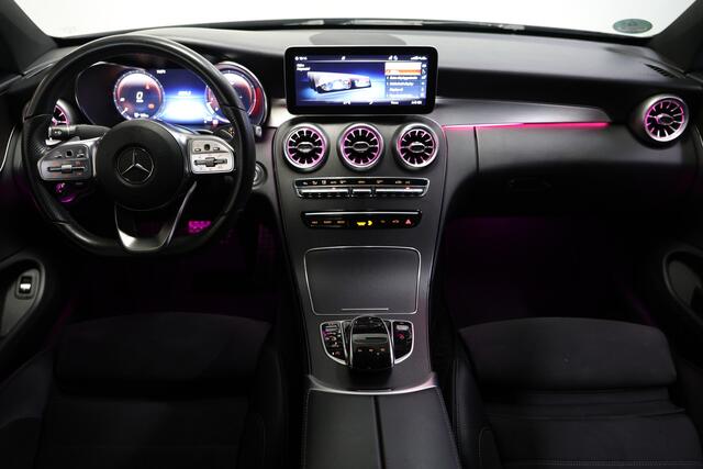 Mercedes-Benz C-KLASSE Coupé 180 AMG Line Premium LED STOELVW PDC CAMERA CRUISE C '19