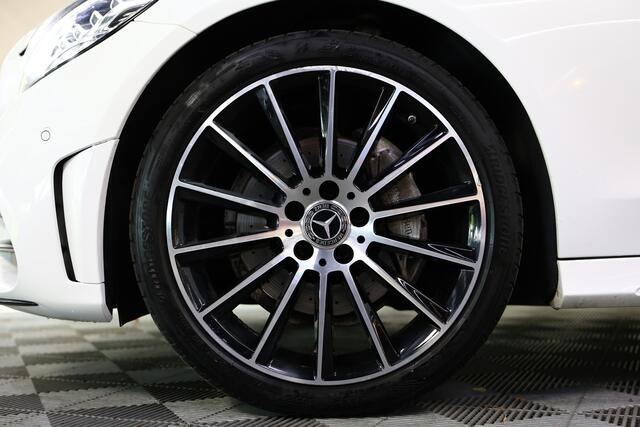 Mercedes-Benz C-KLASSE Coupé 180 AMG Line Premium LED STOELVW PDC CAMERA CRUISE C '19