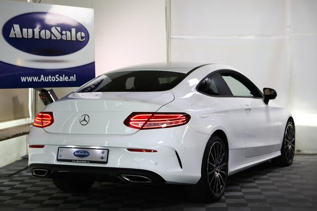 Mercedes-Benz C-KLASSE Coupé 180 AMG Line Premium LED STOELVW PDC CAMERA CRUISE C '19