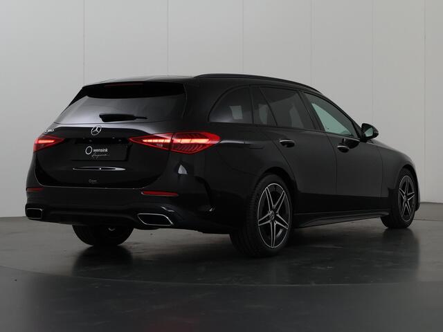 Mercedes-Benz C-KLASSE Estate 180 Business Solution AMG | Panoramadak | Keyless | Night pakket | Memory stoelen | Stoel verwarming |