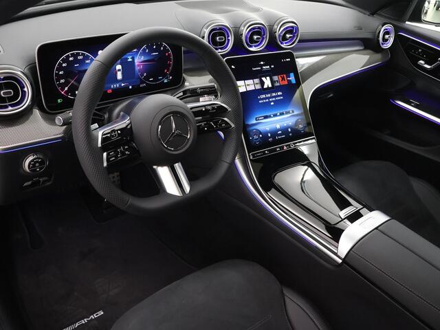 Mercedes-Benz C-KLASSE Estate 180 Business Solution AMG | Panoramadak | Keyless | Night pakket | Memory stoelen | Stoel verwarming |