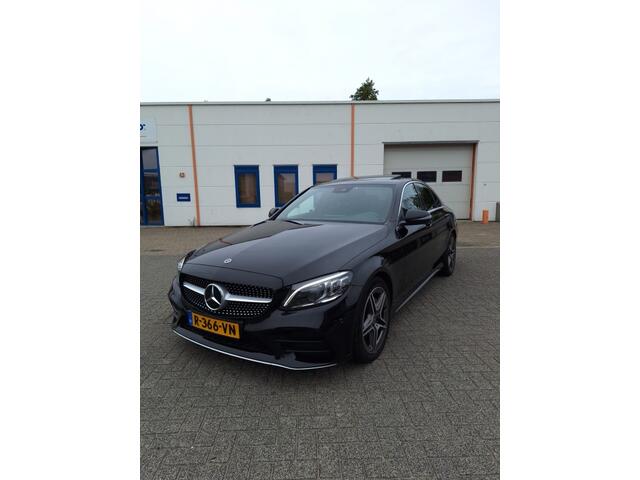 Mercedes-Benz C-KLASSE 180 Premium Pack| Amg-line|Airco|Navi|Pano
