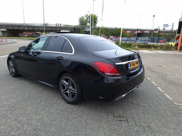 Mercedes-Benz C-KLASSE 180 Premium Pack| Amg-line|Airco|Navi|Pano