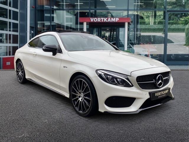 Mercedes-Benz C-KLASSE C 43 AMG COUPE 4MATIC PANO-DAK/CAMERA/BURMESTER/NAVI/STOELVERW