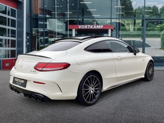 Mercedes-Benz C-KLASSE C 43 AMG COUPE 4MATIC PANO-DAK/CAMERA/BURMESTER/NAVI/STOELVERW