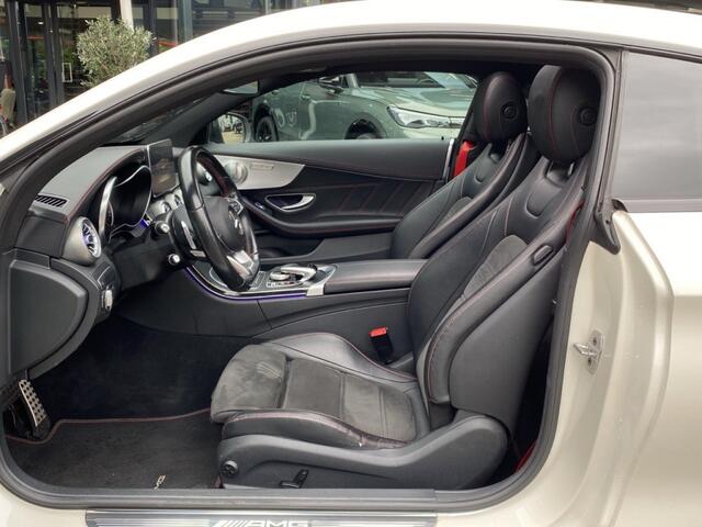 Mercedes-Benz C-KLASSE C 43 AMG COUPE 4MATIC PANO-DAK/CAMERA/BURMESTER/NAVI/STOELVERW
