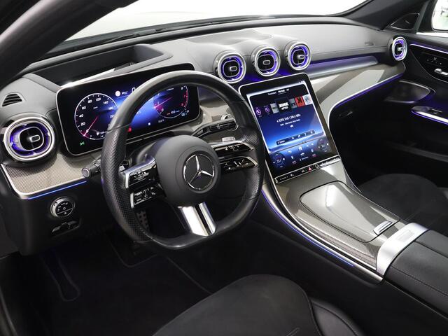 Mercedes-Benz C-KLASSE Estate 200 Launch Edition AMG Line | Night | Panoramadak | Memory | Digital Light | Distronic | 360 graden camera | Sfeerverlichting |