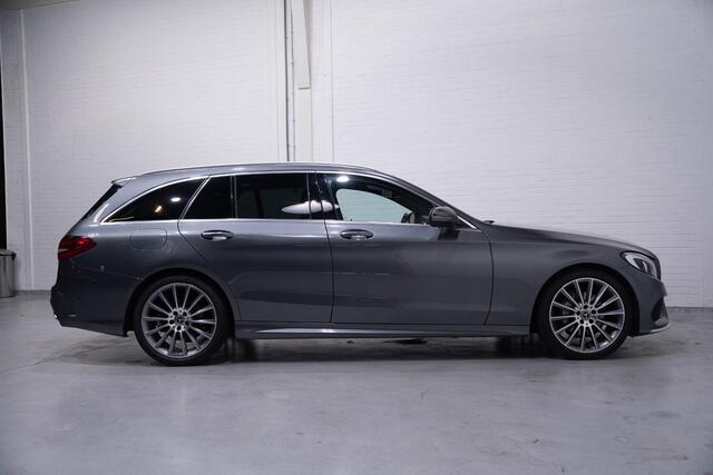 Mercedes-Benz C-KLASSE Estate 200 Business AMG line int./ext. Led koplampen 1e Eig. Nap Rijklaar