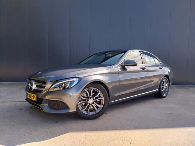 Mercedes-Benz C-KLASSE 180 Prestige HALF LEER LED NAVI CRUISE ECC AFNB TREKHAAK