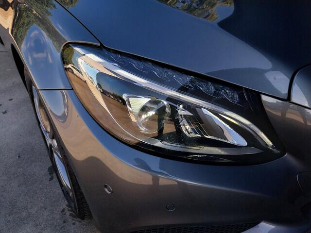 Mercedes-Benz C-KLASSE 180 Prestige HALF LEER LED NAVI CRUISE ECC AFNB TREKHAAK