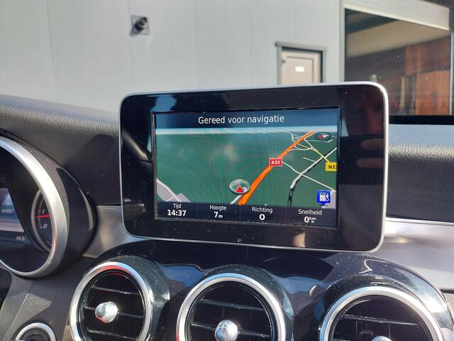 Mercedes-Benz C-KLASSE 180 Prestige HALF LEER LED NAVI CRUISE ECC AFNB TREKHAAK