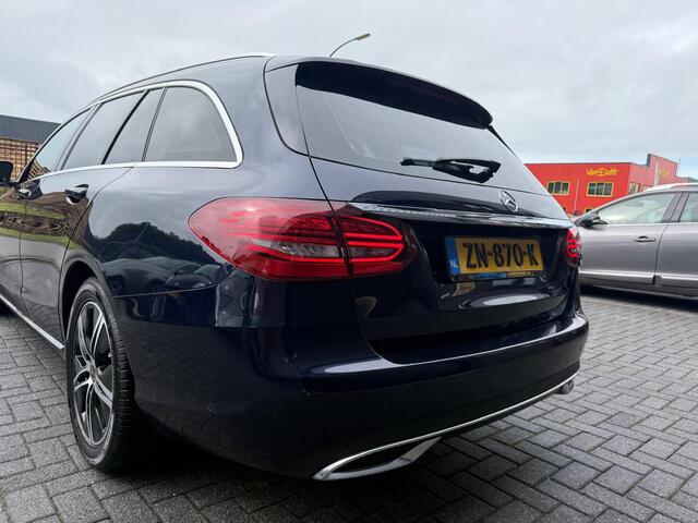Mercedes-Benz C-KLASSE Estate 180 Business Solution Plus Upgrade Edition | 1E EIGENAAR | 12MND GARANTIE | AUTOMAAT | LED | CARPLAY | AMBILIGHT | NAVI | LMV | CRUISE | NL-AUTO |