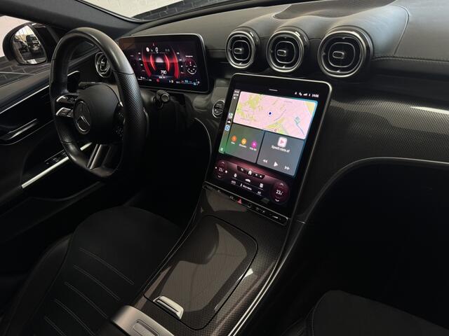 Mercedes-Benz C-KLASSE 200 4M. AMG Line Lane Front Sfeer