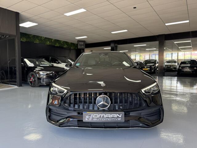 Mercedes-Benz C-KLASSE 200 4M. AMG Line Lane Front Sfeer