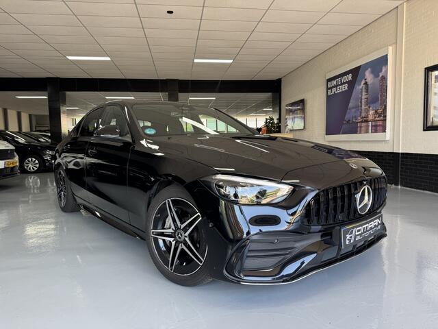 Mercedes-Benz C-KLASSE 200 4M. AMG Line Lane Front Sfeer