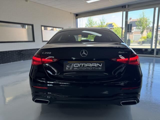Mercedes-Benz C-KLASSE 200 4M. AMG Line Lane Front Sfeer