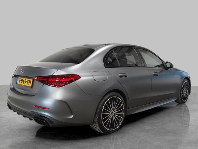 Mercedes-Benz C-KLASSE 200 AMG Line | Pano | Designo Magno | Night Pakket