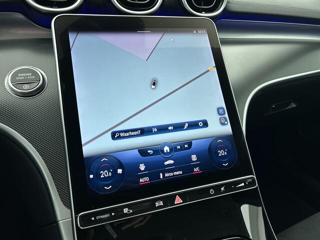 Mercedes-Benz C-KLASSE 180 AMG-Line |Parkeerpakket met achtercamera | Spiegelpakket | Stoelverwarming | Apple CarPlay | Apple CarPlay | Digitale radio DAB+ | Inclusief 24 maanden Mercedes-Benz Certified garantie voor Europa.