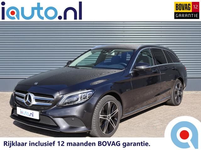 Mercedes-Benz C-KLASSE Estate 300 e Business Solution AMG Limited Matrix LED/Virtual Cockpit/360/Leder/Sfeer/Elek. klep/Trekhaak wegkl.
