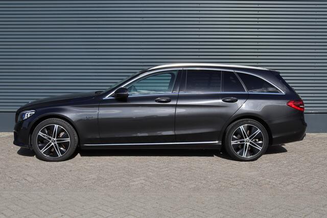 Mercedes-Benz C-KLASSE Estate 300 e Business Solution AMG Limited Matrix LED/Virtual Cockpit/360/Leder/Sfeer/Elek. klep/Trekhaak wegkl.