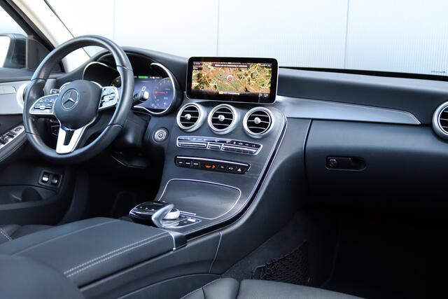 Mercedes-Benz C-KLASSE Estate 300 e Business Solution AMG Limited Matrix LED/Virtual Cockpit/360/Leder/Sfeer/Elek. klep/Trekhaak wegkl.