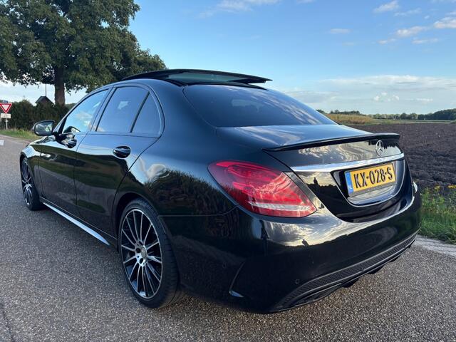Mercedes-Benz C-KLASSE 180 AMG NIGHT EDITION / BenO / LEER / PANO / VOLL
