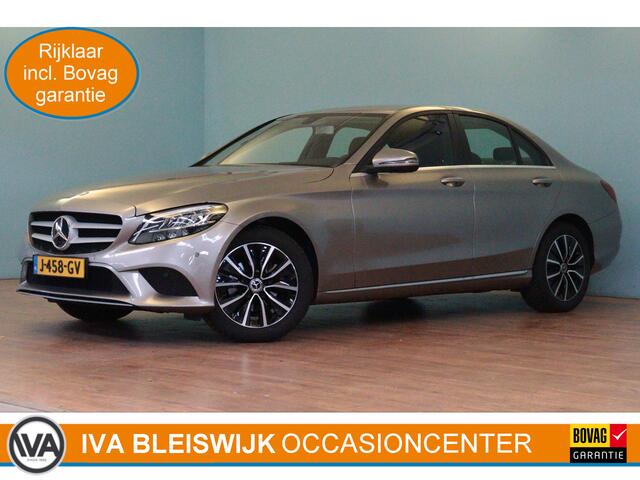 Mercedes-Benz C-KLASSE 180 Business Solution Automaat | NAVI | CLIMA | CAMERA + PDC | CRUISE | STOELVERW |