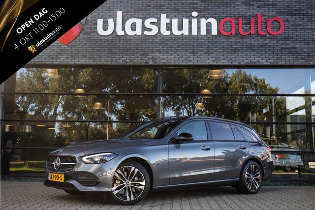 Mercedes-Benz C-KLASSE Estate 300 e AMG Line , Panoramadak, Sfeerverlichting,