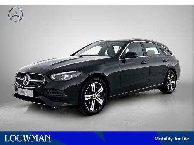 Mercedes-Benz C-KLASSE Estate 300 e Business Solution | Trekhaak | Smartphone Integratie | Antidiefstalpakket GUARD 360° Plus | EASY PACK achterklep | Stoelverwarming voor |