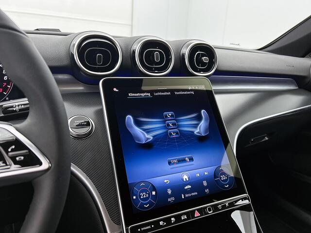 Mercedes-Benz C-KLASSE Estate 300 e Business Solution | Trekhaak | Smartphone Integratie | Antidiefstalpakket GUARD 360° Plus | EASY PACK achterklep | Stoelverwarming voor |