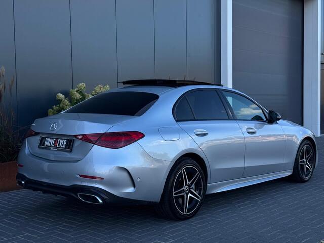 Mercedes-Benz C-KLASSE 300 e AMG Line 2023 PANO NAVI AMBIENT WIDESCREEN CAMERA CR CONTR