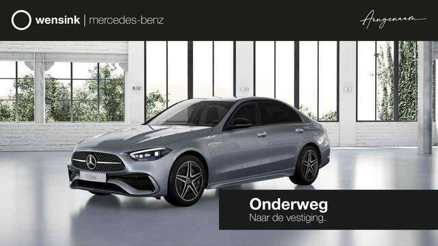 Mercedes-Benz C-KLASSE 300e star Edition AMG Line | DISTRONIC | Comfortpakket Plus | DIGITAL LIGHT | Nightpakket | 360° Plus |