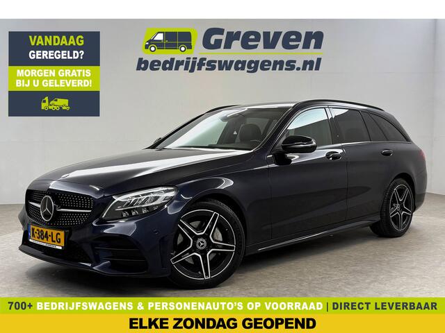 Mercedes-Benz C-KLASSE 180 AMG | Virtual | Camera | LED | Adaptive Cruise | Navigatie | Parkeersens. l NAP