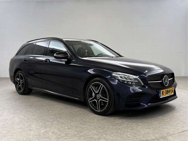 Mercedes-Benz C-KLASSE 180 AMG | Virtual | Camera | LED | Adaptive Cruise | Navigatie | Parkeersens. l NAP