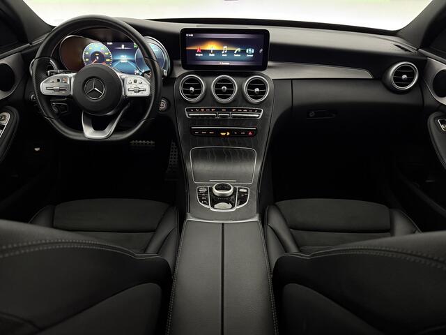 Mercedes-Benz C-KLASSE 180 AMG | Virtual | Camera | LED | Adaptive Cruise | Navigatie | Parkeersens. l NAP
