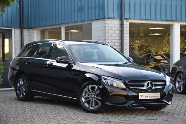 Mercedes-Benz C-KLASSE Estate 180 AVANTGARDE | AUTOMAAT | LED | NAVI | CRUISE | PARKTRONIC | CLIMA | STOELVERWARMING | EN\