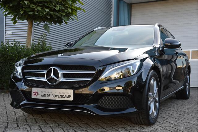 Mercedes-Benz C-KLASSE Estate 180 AVANTGARDE | AUTOMAAT | LED | NAVI | CRUISE | PARKTRONIC | CLIMA | STOELVERWARMING | EN\