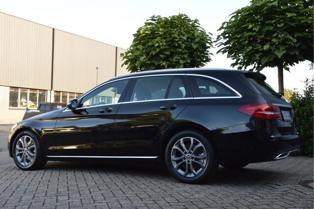 Mercedes-Benz C-KLASSE Estate 180 AVANTGARDE | AUTOMAAT | LED | NAVI | CRUISE | PARKTRONIC | CLIMA | STOELVERWARMING | EN\