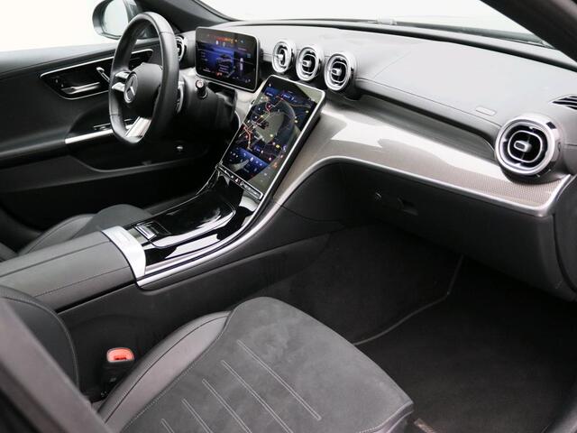 Mercedes-Benz C-KLASSE Estate 180 Star Edition AMG Line AMG Line | Panorama Schif-Kanteldak | Trekhaak | Memory voorstoelen. Inclusief 24 maanden Mercedes-Benz Certified garantie voor Europa.