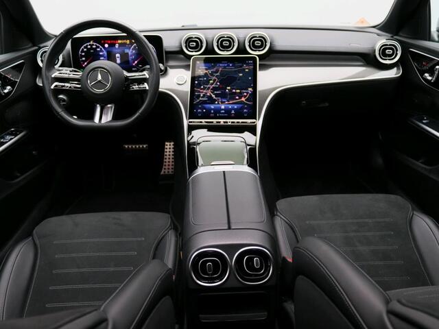 Mercedes-Benz C-KLASSE Estate 180 Star Edition AMG Line AMG Line | Panorama Schif-Kanteldak | Trekhaak | Memory voorstoelen. Inclusief 24 maanden Mercedes-Benz Certified garantie voor Europa.