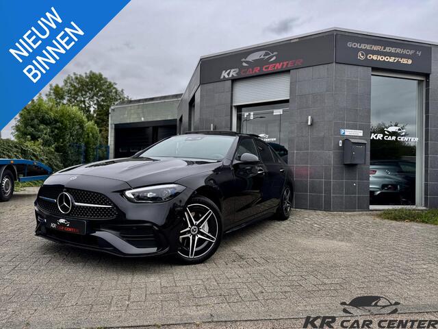Mercedes-Benz C-KLASSE 300 e AMG BURMESTER-PANO-MEMORY-HUH-360