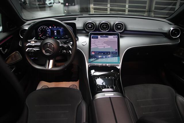 Mercedes-Benz C-KLASSE 300 e AMG BURMESTER-PANO-MEMORY-HUH-360