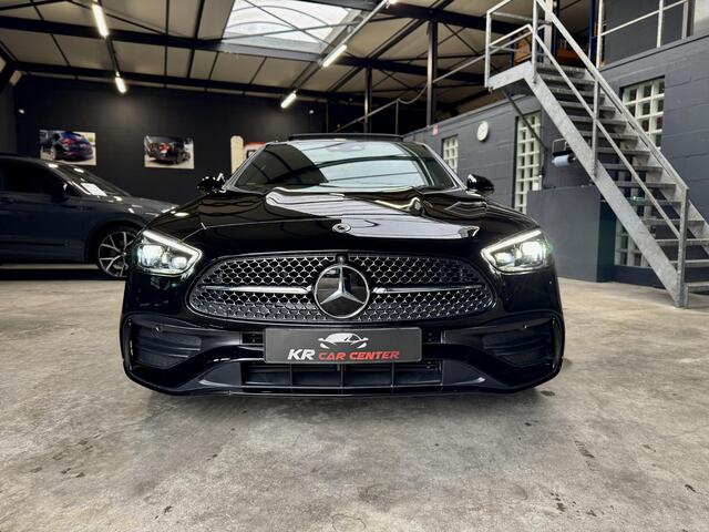 Mercedes-Benz C-KLASSE 300 e AMG BURMESTER-PANO-MEMORY-HUH-360