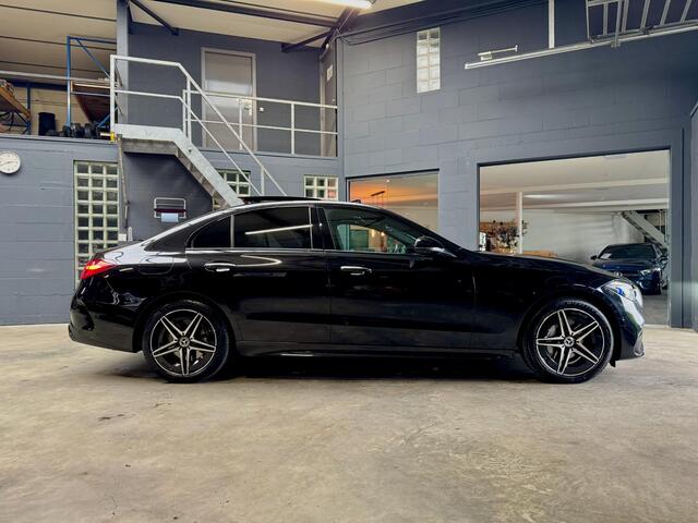 Mercedes-Benz C-KLASSE 300 e AMG BURMESTER-PANO-MEMORY-HUH-360