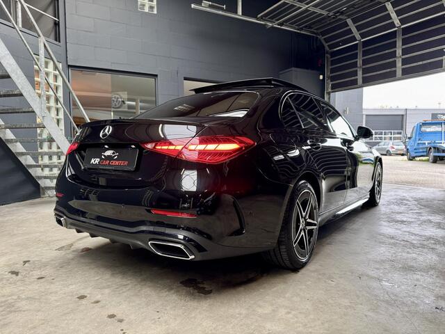 Mercedes-Benz C-KLASSE 300 e AMG BURMESTER-PANO-MEMORY-HUH-360