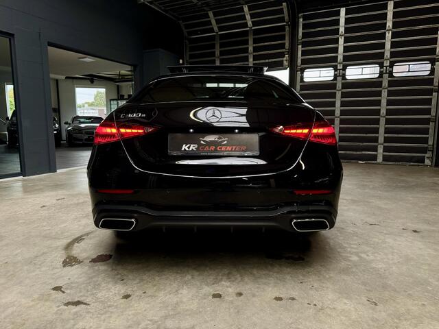 Mercedes-Benz C-KLASSE 300 e AMG BURMESTER-PANO-MEMORY-HUH-360