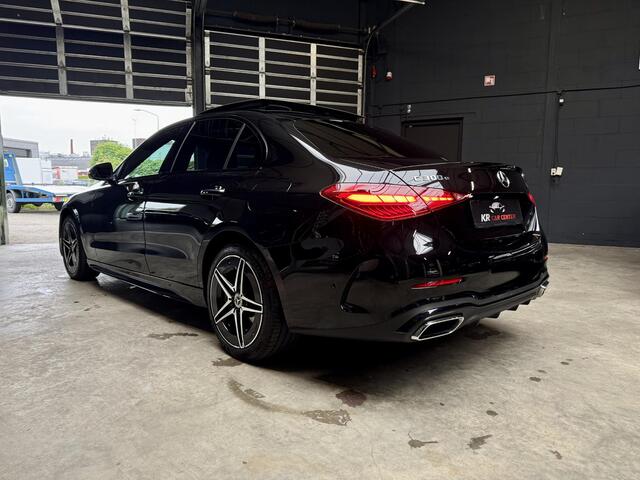 Mercedes-Benz C-KLASSE 300 e AMG BURMESTER-PANO-MEMORY-HUH-360
