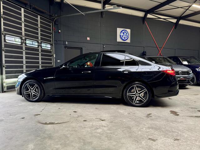 Mercedes-Benz C-KLASSE 300 e AMG BURMESTER-PANO-MEMORY-HUH-360