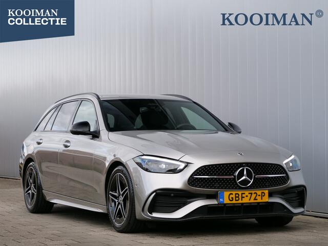 Mercedes-Benz C-KLASSE Estate 200 AMG Line Apple CarPlay / Keyless entry / ACC